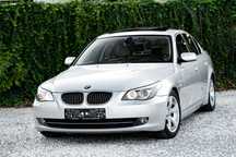 BMW Seria 5 3.0 235KM Bi-Xenon PDC Szyberdach El.Grz Fotele Skóra Tempomat Serwis