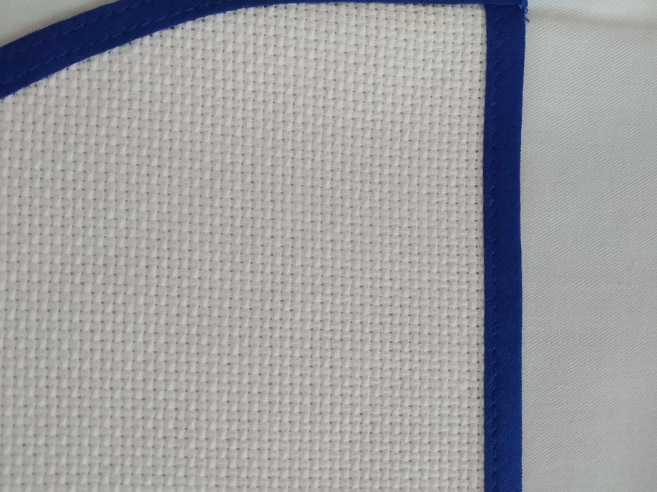 Avental - dá para bordar.