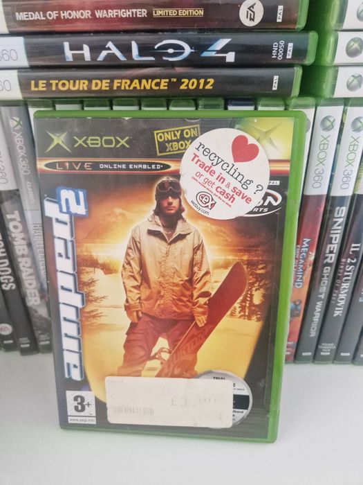 Amped 2 xbox classic