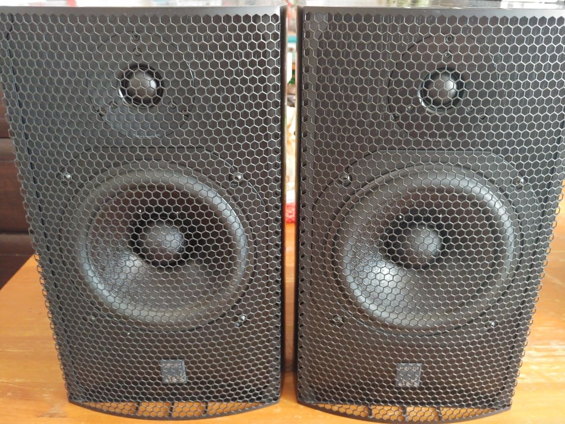 Atc scm 11 v3 + Tellurium Q Blue, monitory kolor czarny ash