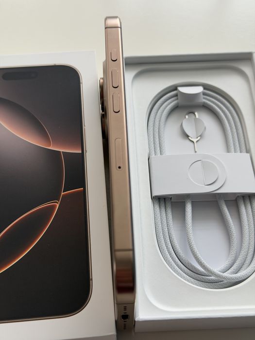 iPhone 16 PRO 512 gb Desert Titanium