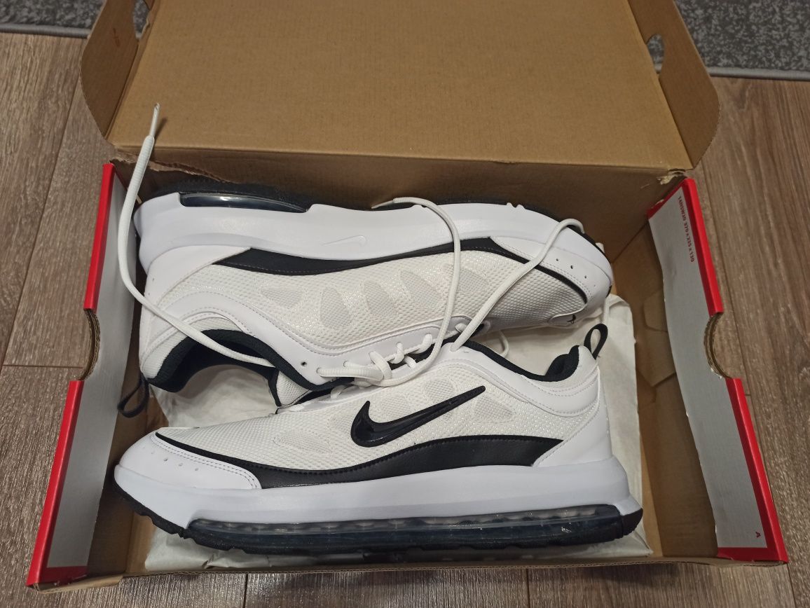 Nowe buty męskie Nike Air Max AP białe rozm. 47,5 31 cm