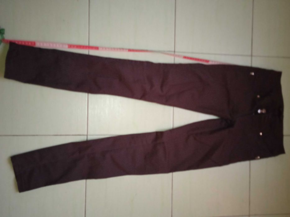 11 пар джинсов для девочки вместе на 12 лет рост 152 см(худая)