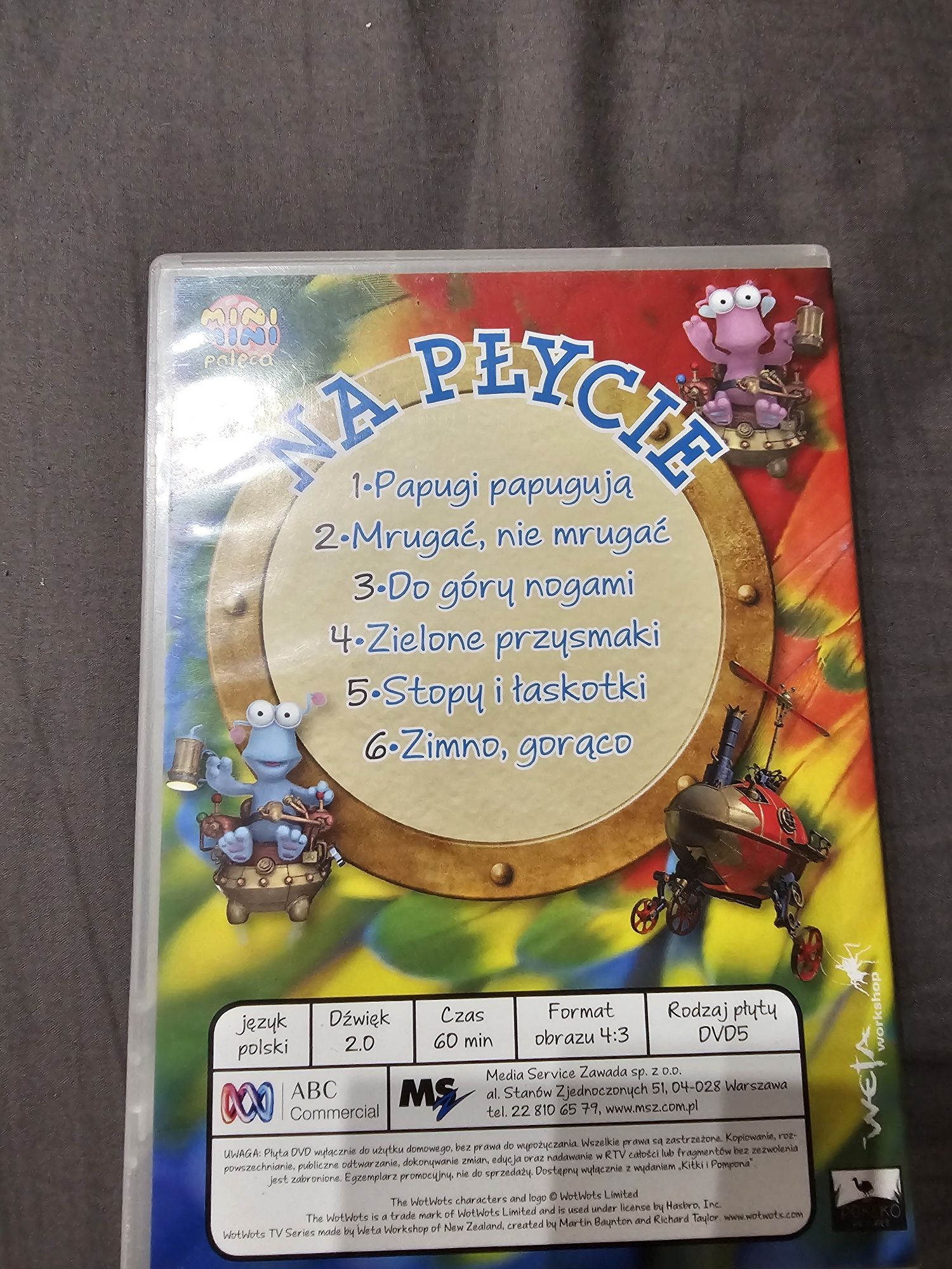 Kitka i pompon płyta DVD