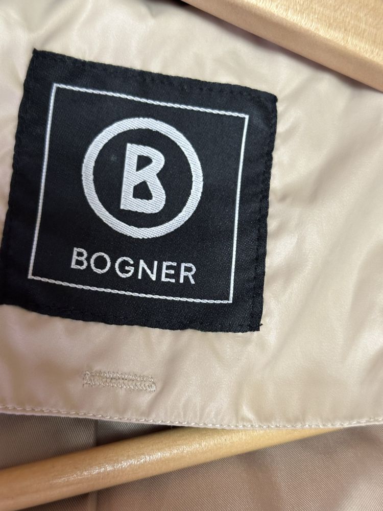 Пуховик жіночий BOGNER пух-перо