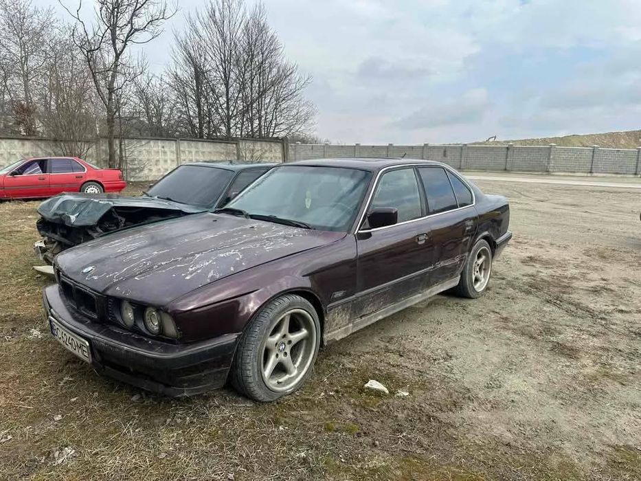 Кузовні деталі BMW E34,Е36 2.5бензин плита Миколаїв Львівська область
