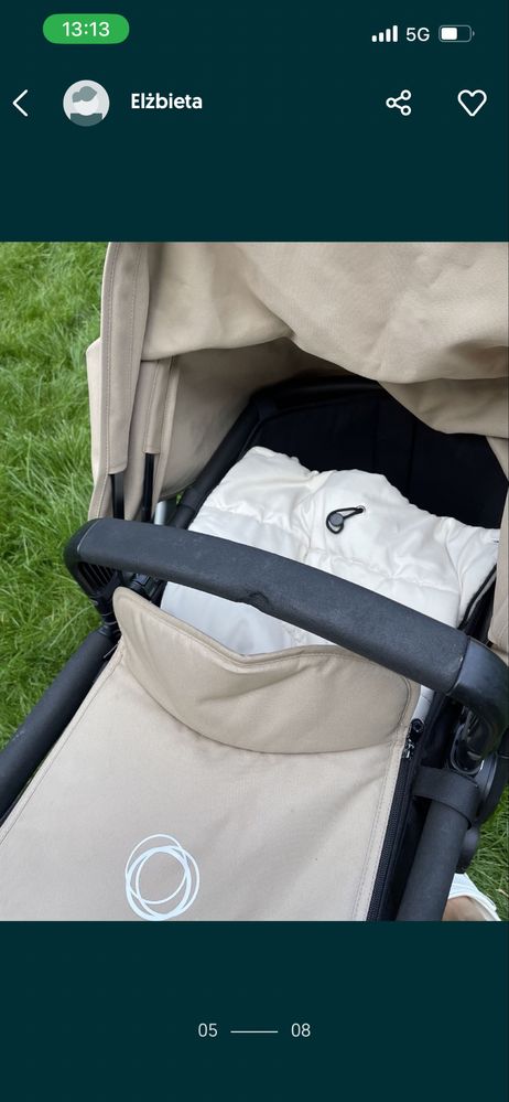 Wózek Bugaboo Cameleon 3 – lekki, zwrotny, w świetnym stanie!