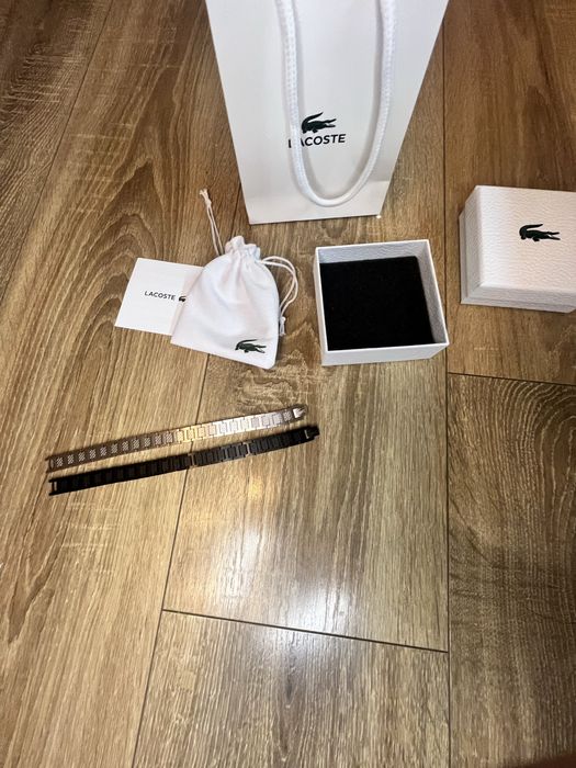 Браслет lacoste, браслет лакоста