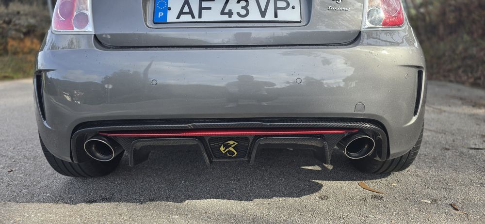 Abarth 595  Turismo cabrio 1.4T Cx Auto edição limitada