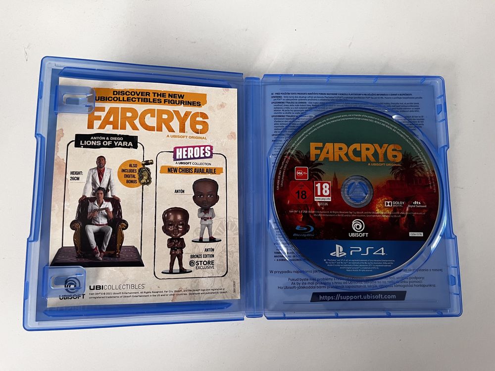Far Cry 6 ps4/ps5