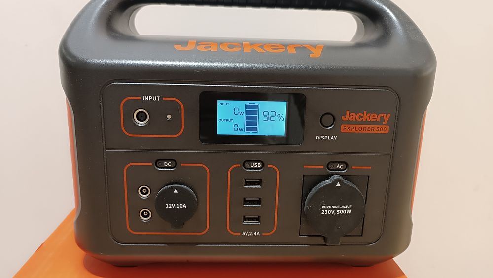 Акумулятор, зарядна станція Jackery