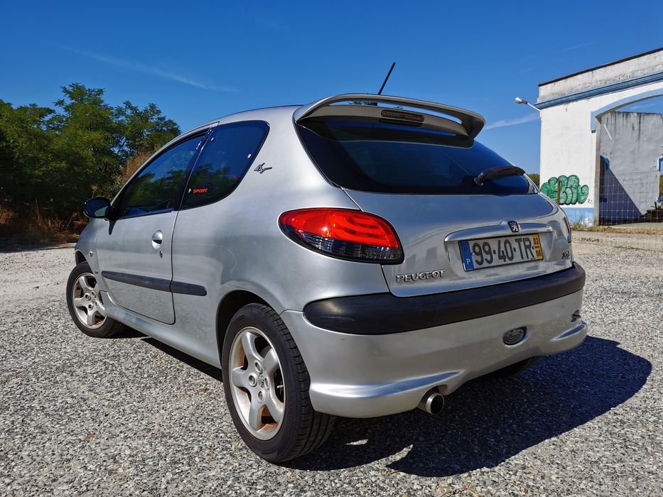 Peugeot 206 1.6 Gti de 2002/06 - 110cv