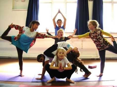 Yoga e Meditação para crianças até os 16anos