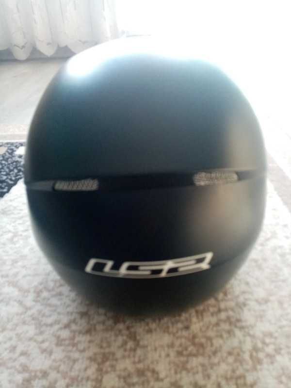 kask ls2  czarny mat rozmiar s