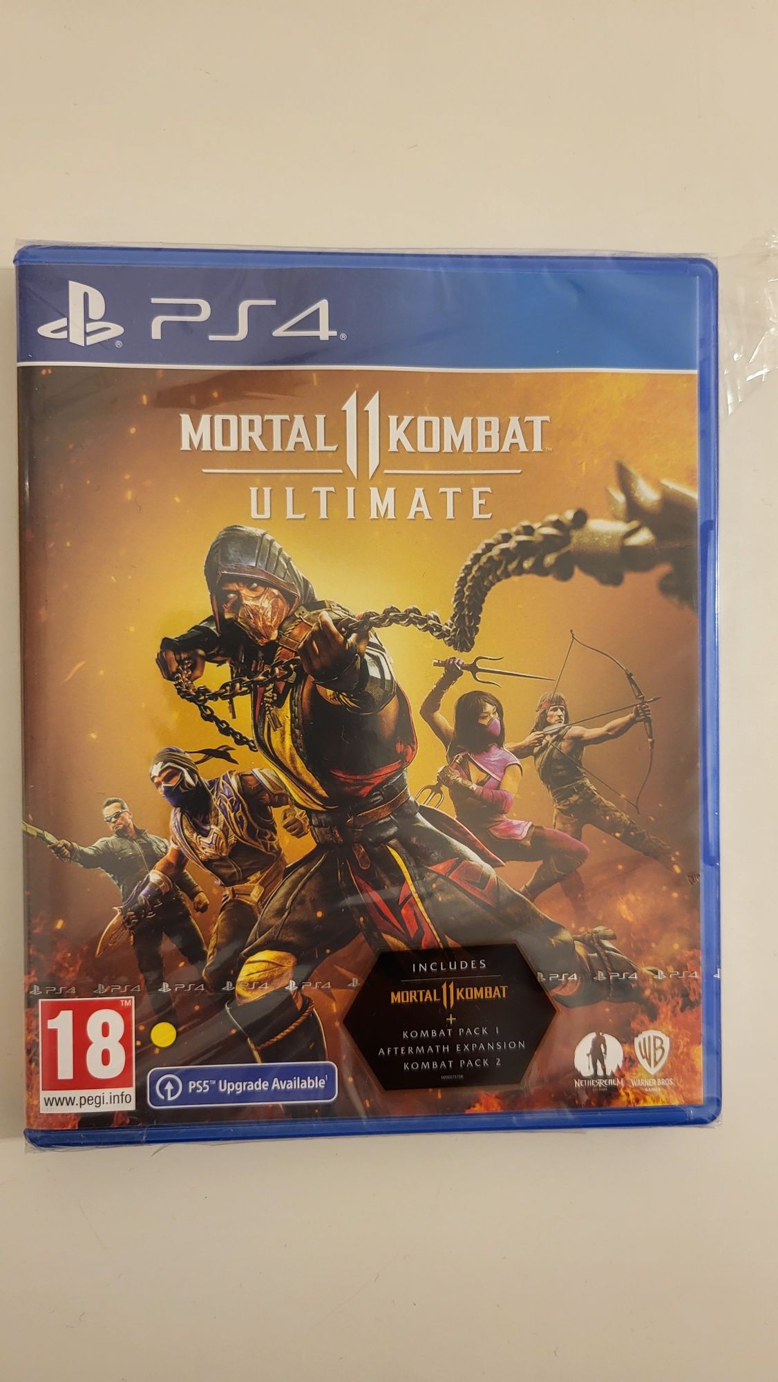 Jogo "Mortal Kombat 11 Ultimate" - PS4 (Novo)