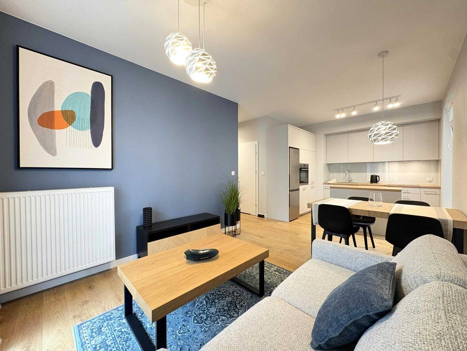 Wynajem, 3pok. apartament, serce miasta - "Strefa Progress" Kościuszki