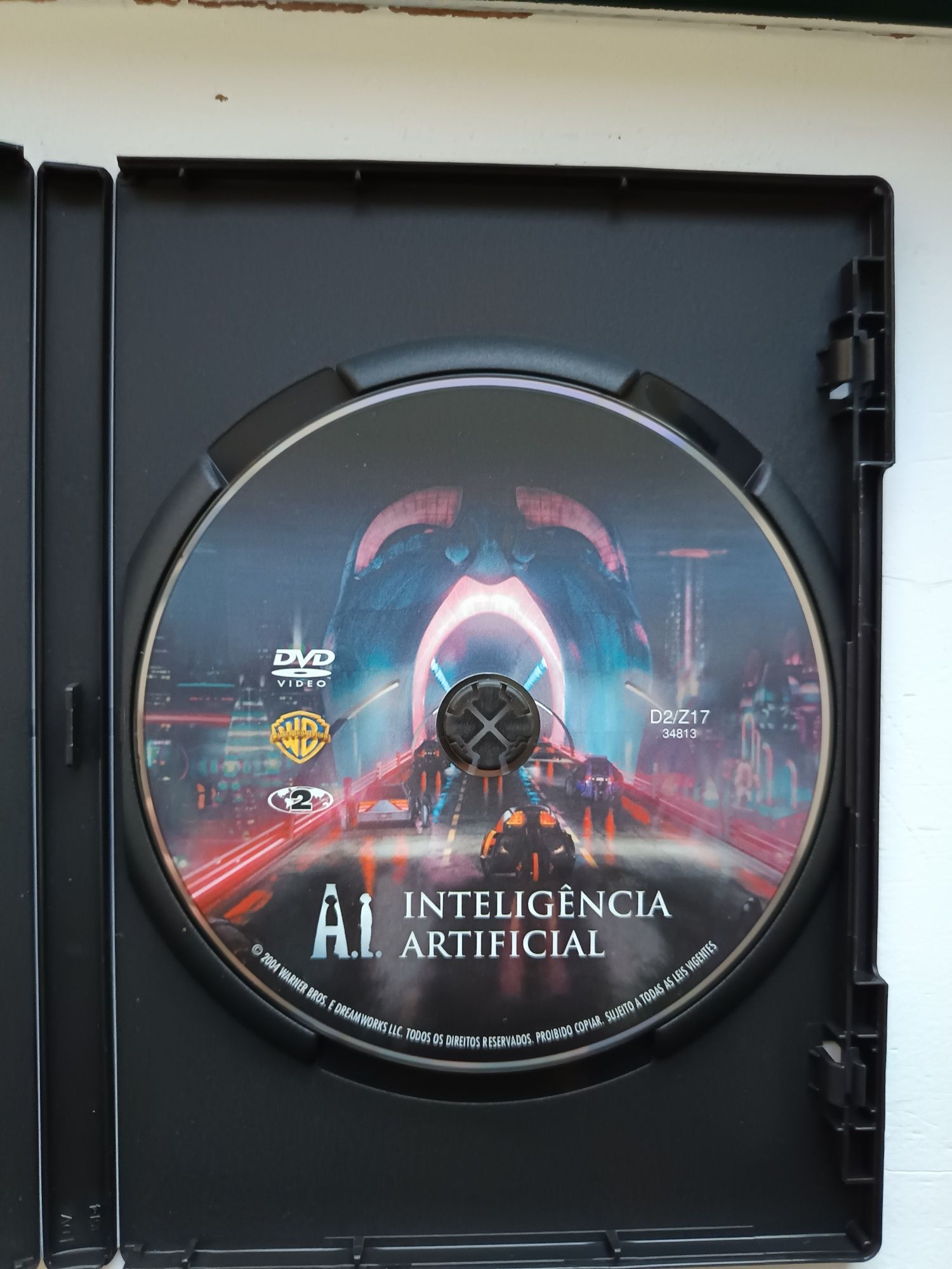 DVD inteligência artificial