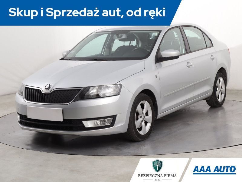 Skoda RAPID 1.2 TSI Active , Salon Polska, GAZ, Klima, Parktronic