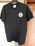 Tshirt koszulka fruit of the loom S xs sms logo szkoła mistrzostwa