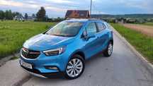Opel Mokka X z Niemiec/ Zadbana/ Bezwypadkowa/ 1.4 Turbo / Kamera/ Podg. Kierowni