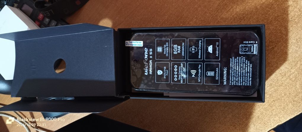 Ulefone armor 11 pro 5G 8g 256g