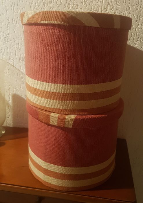 Caixas decorativas ou arrumação 4 unidades 15€