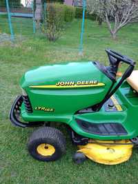 Kosiarka traktorek john deere ltr 166