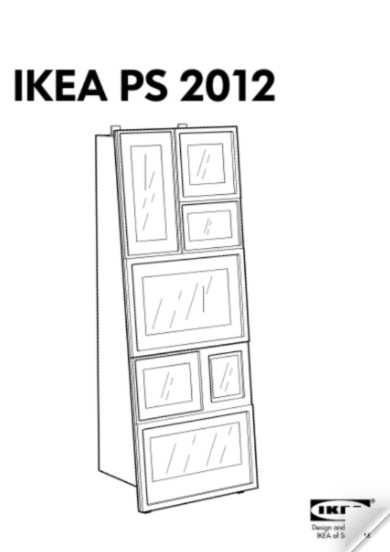 Witryna/ Gablota Unikatowa Ikea