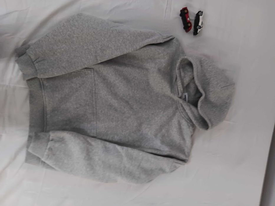 Bluza Unionkingdom  boxy oversize szara