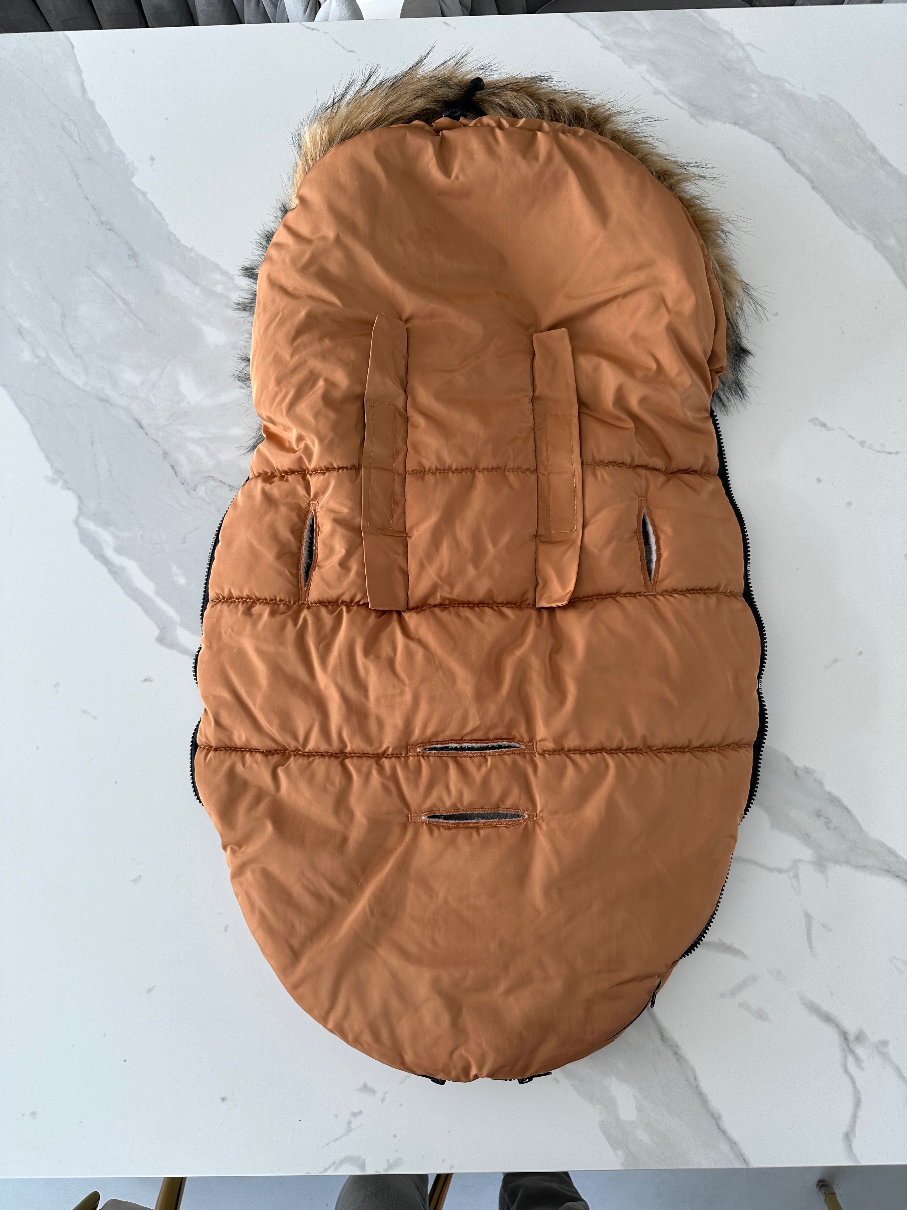 Śpiworek do wózka  Baby Moose Cotton Minimoose Amber