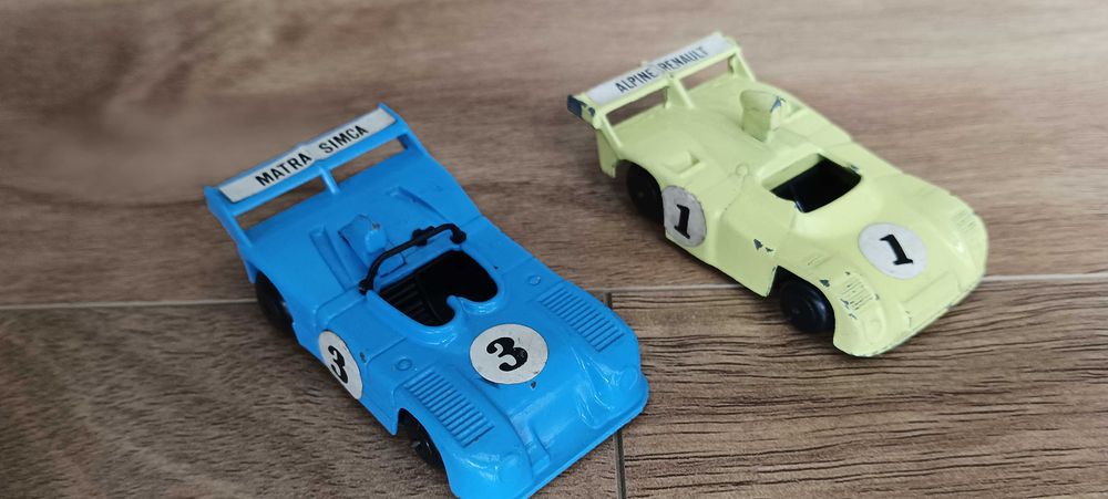 Matra Simca 680 + Renault Alpine A441 1/50 Luso Toys