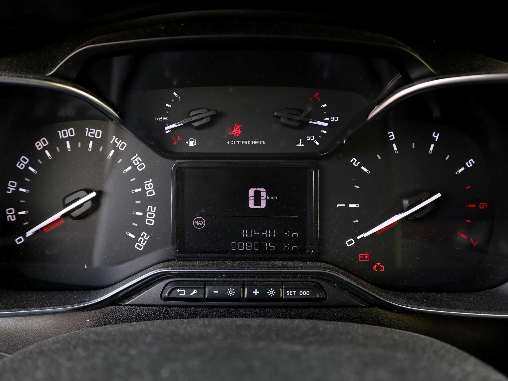 Citroen C3 Shine, 1,2 benzyna 2018 r.