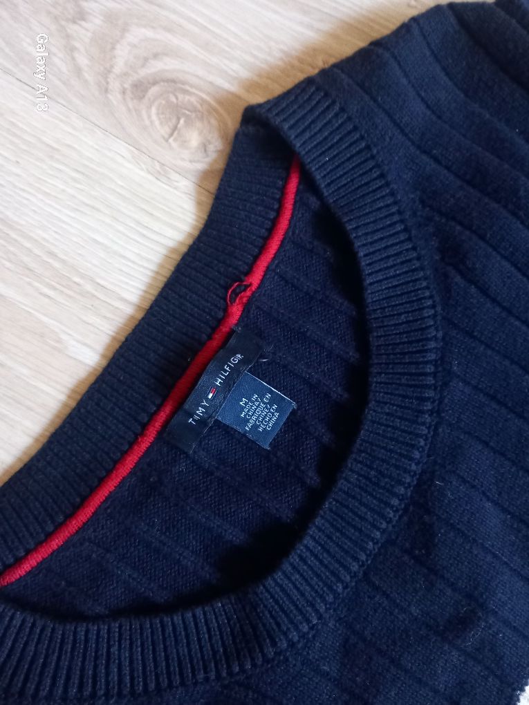 Tommy hilfiger damski sweterek M bawełna