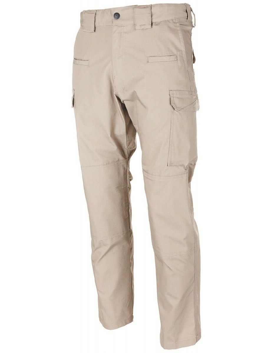 spodnie tactical hose "attack" rip stop khaki s