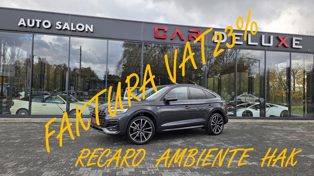Audi Q5 Sportback Rezerwacja / Rezerwacja / Rezerwacja