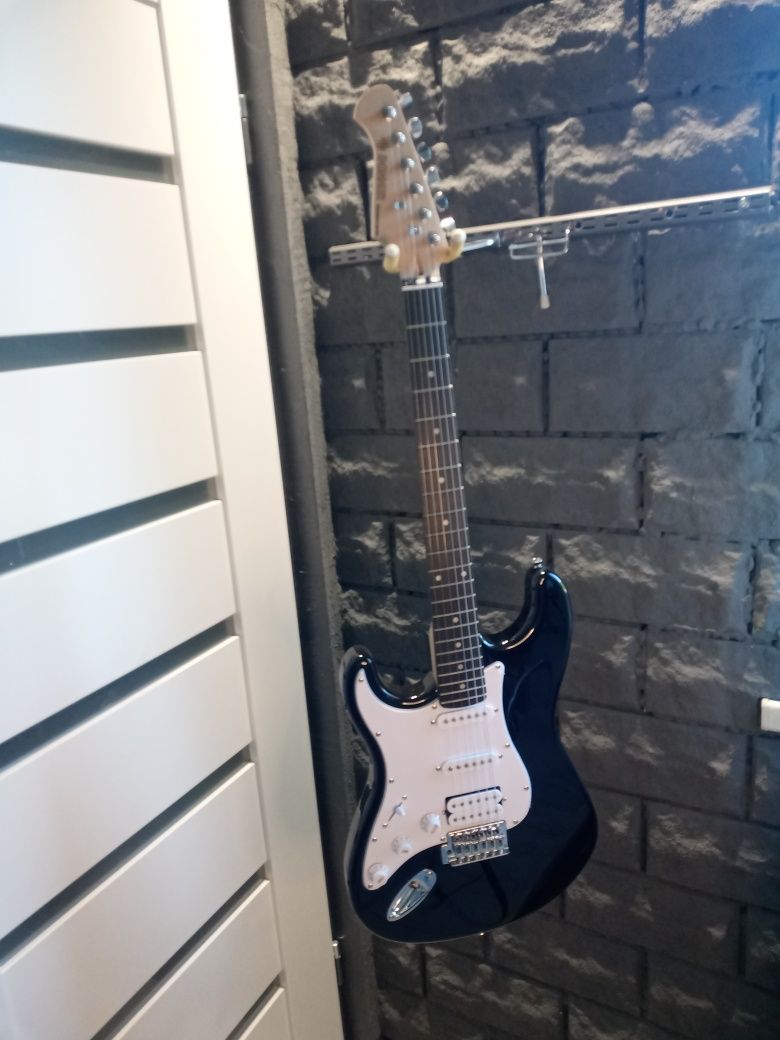Gitara elektryczna zestaw