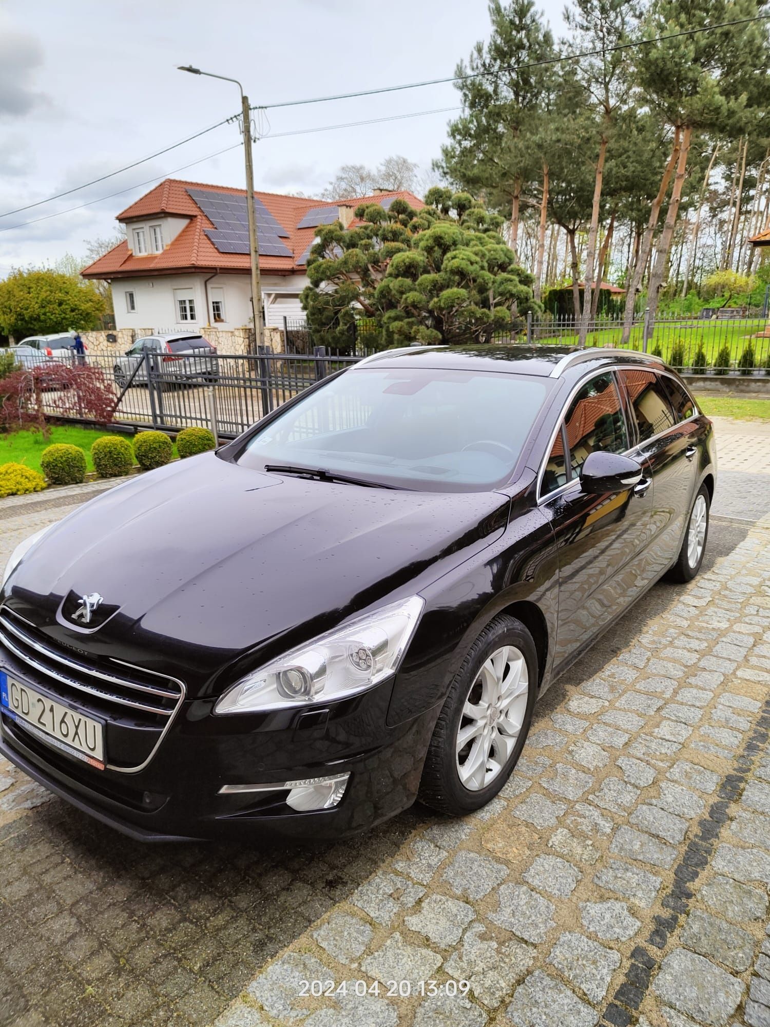 Peugeot 508sw 156KM