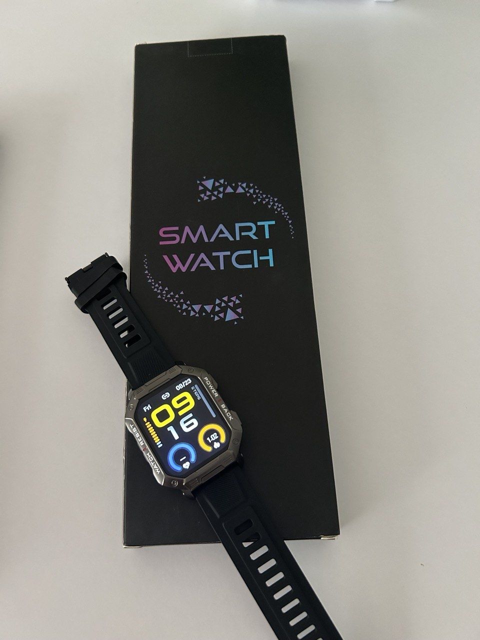 Акція! Тактичний годинник|Смарт часы|Smart Watch Berea NX3