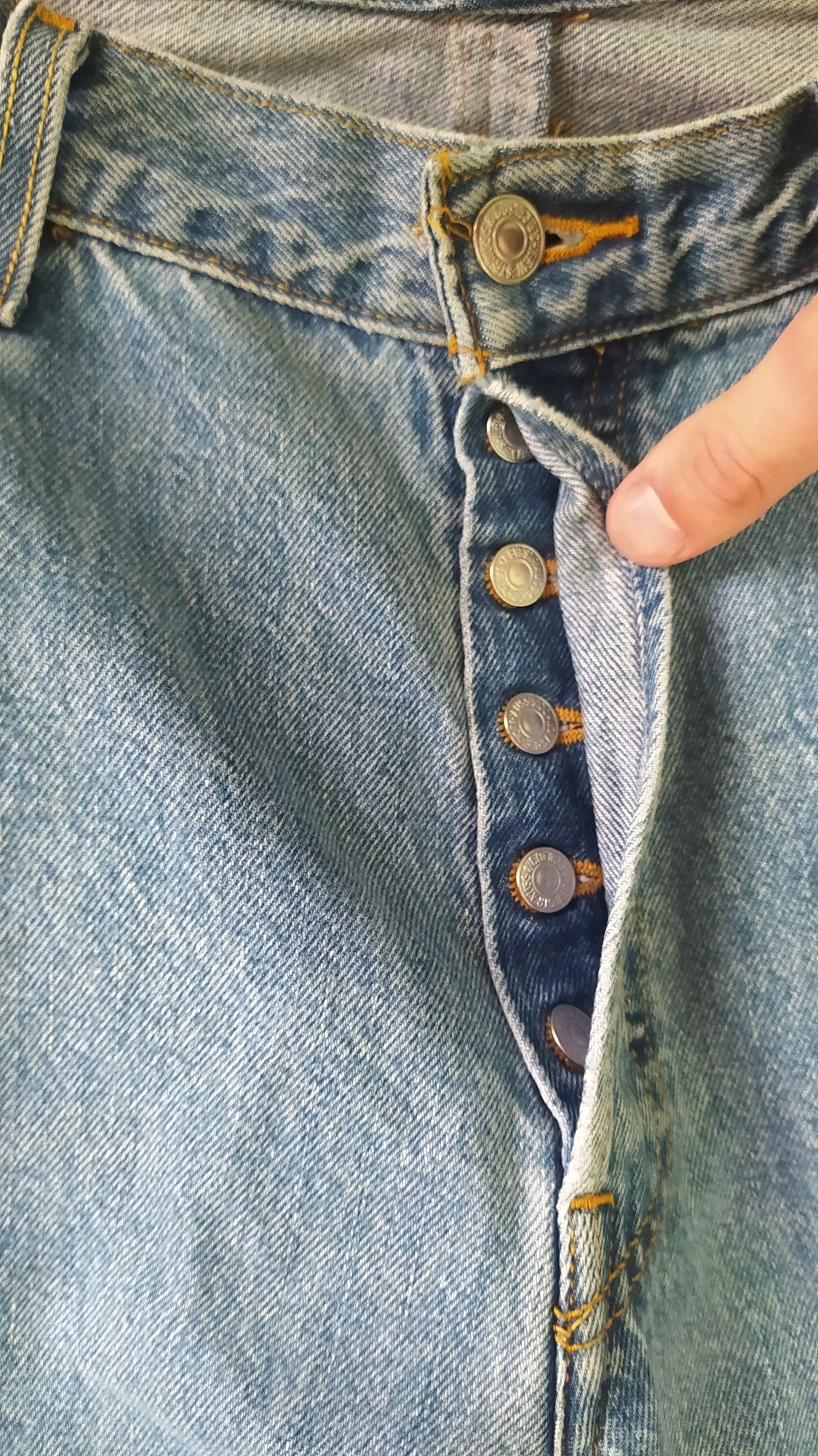 Levi's 501 джинси