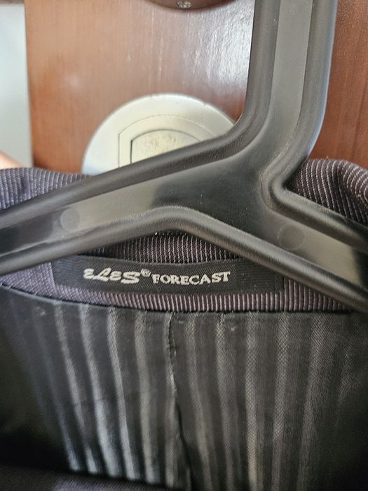 Garnitur męski grafit