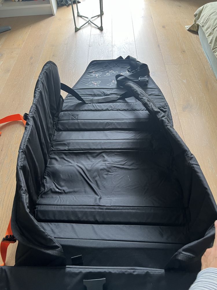 Stokke Prampack pokrowiec torba na wózek do samolotu