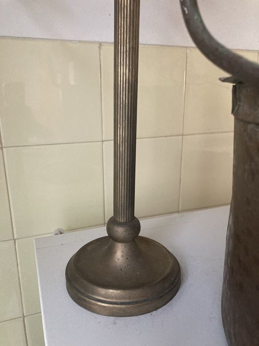 Castiçal em Bronze para 5 velas