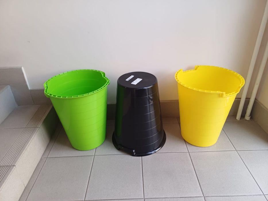 Ikea siedziska pojemniki na zabawki