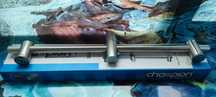 Душевая стойка CHAMPION BAR-SUS 001 из нержавейки