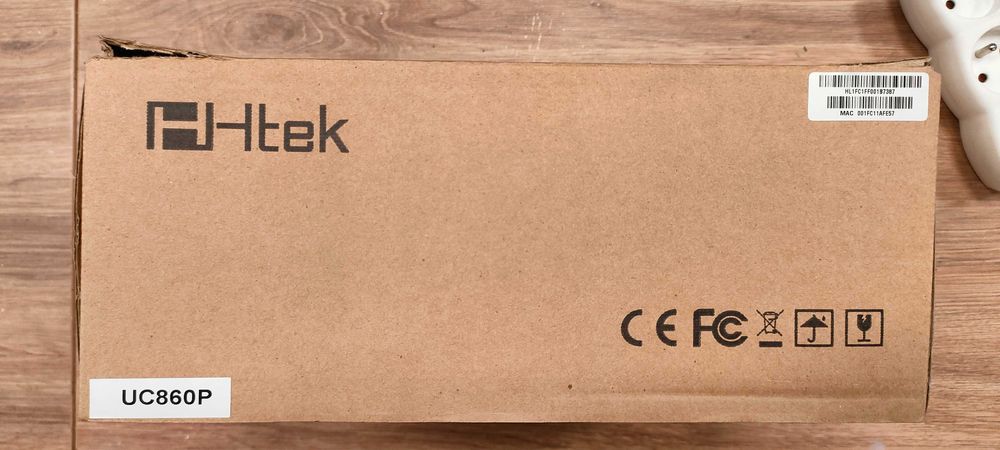 Telefon przewodowy IP HTEK UC860