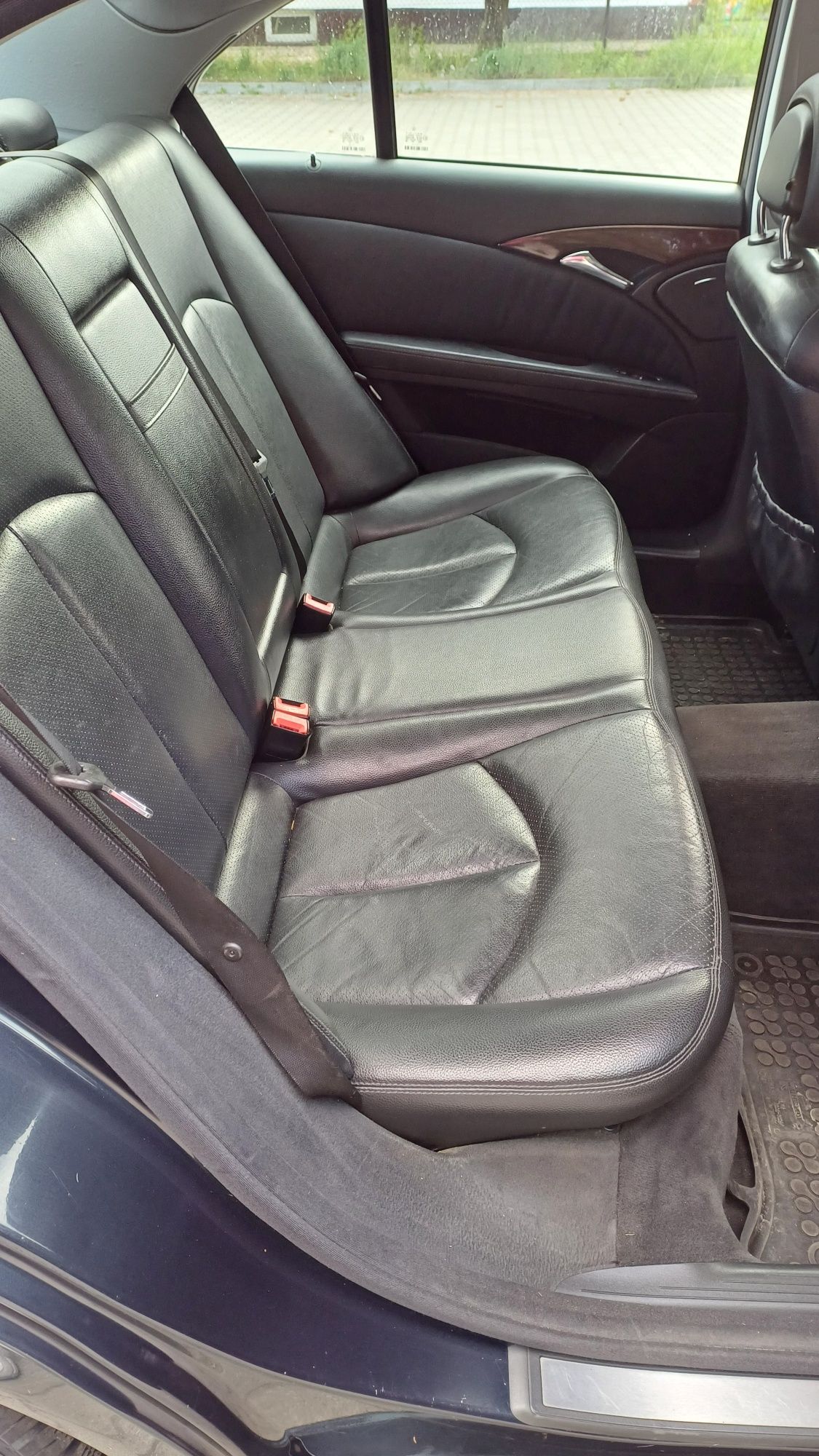 Mercedes E-klasa W211 2.7 CDI Klima - xenon - skóra