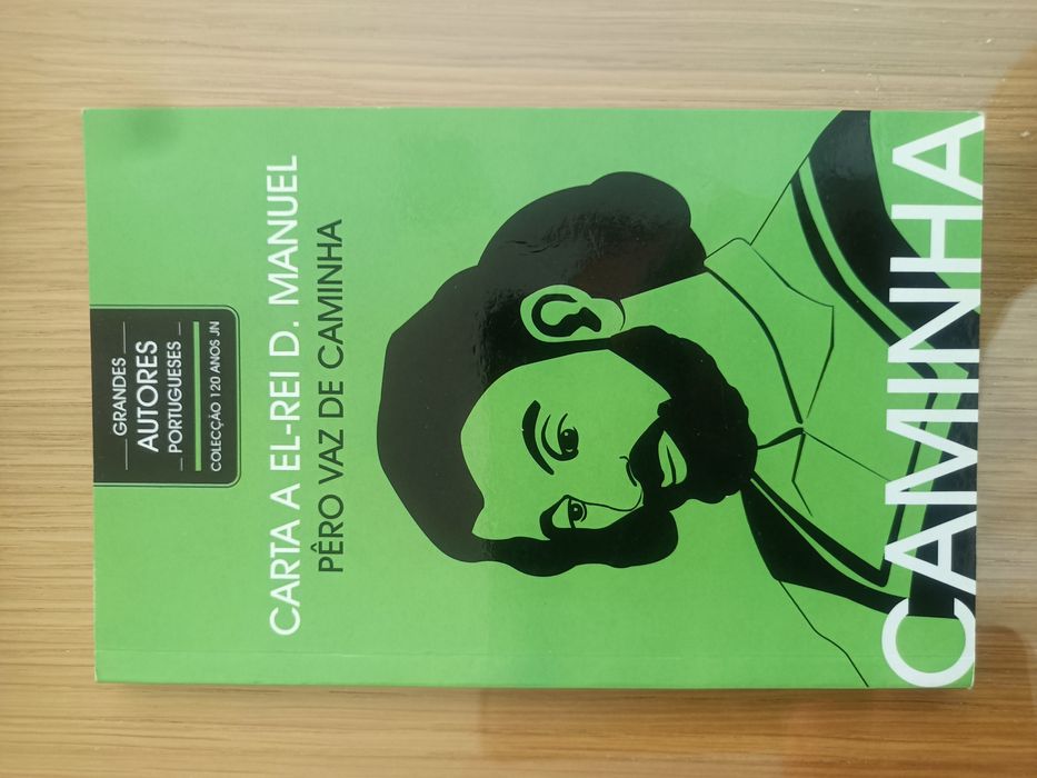 Vendo livro A carta a El-rei D. Manuel