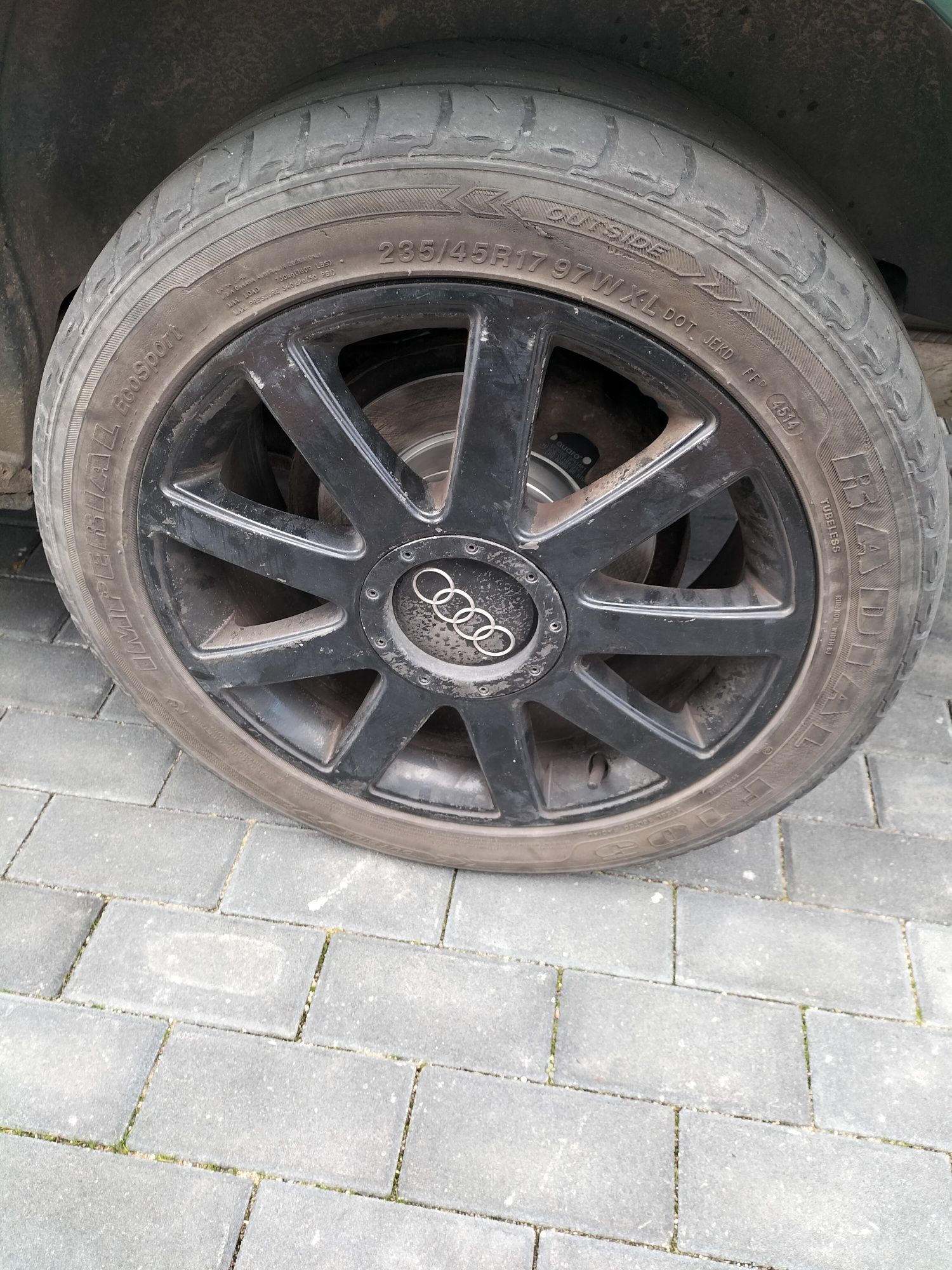 Felgi z oponami r 17