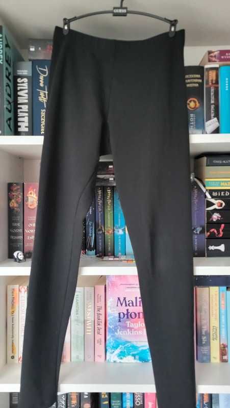 Legginsy ocieplane czarne Esmara XS/S