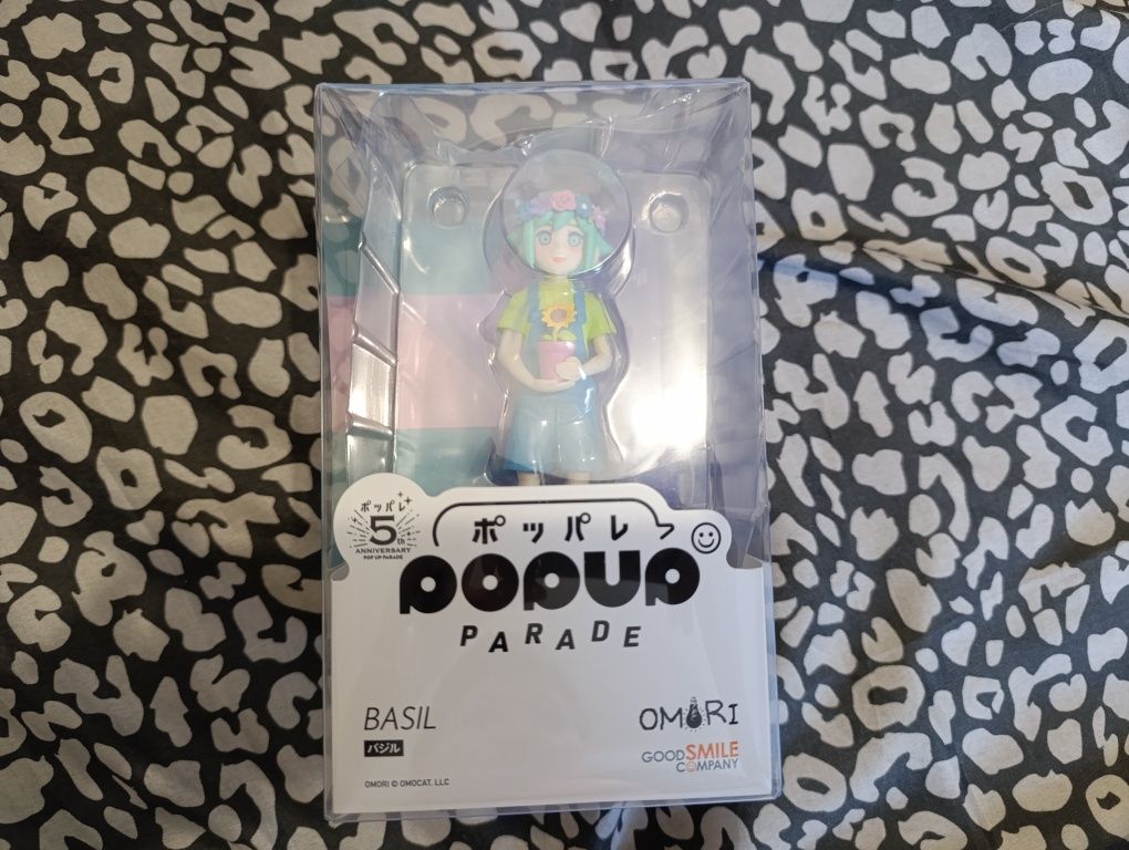Оригінал Pop up parade фігурка Базиль ОМОРІ || OMORI